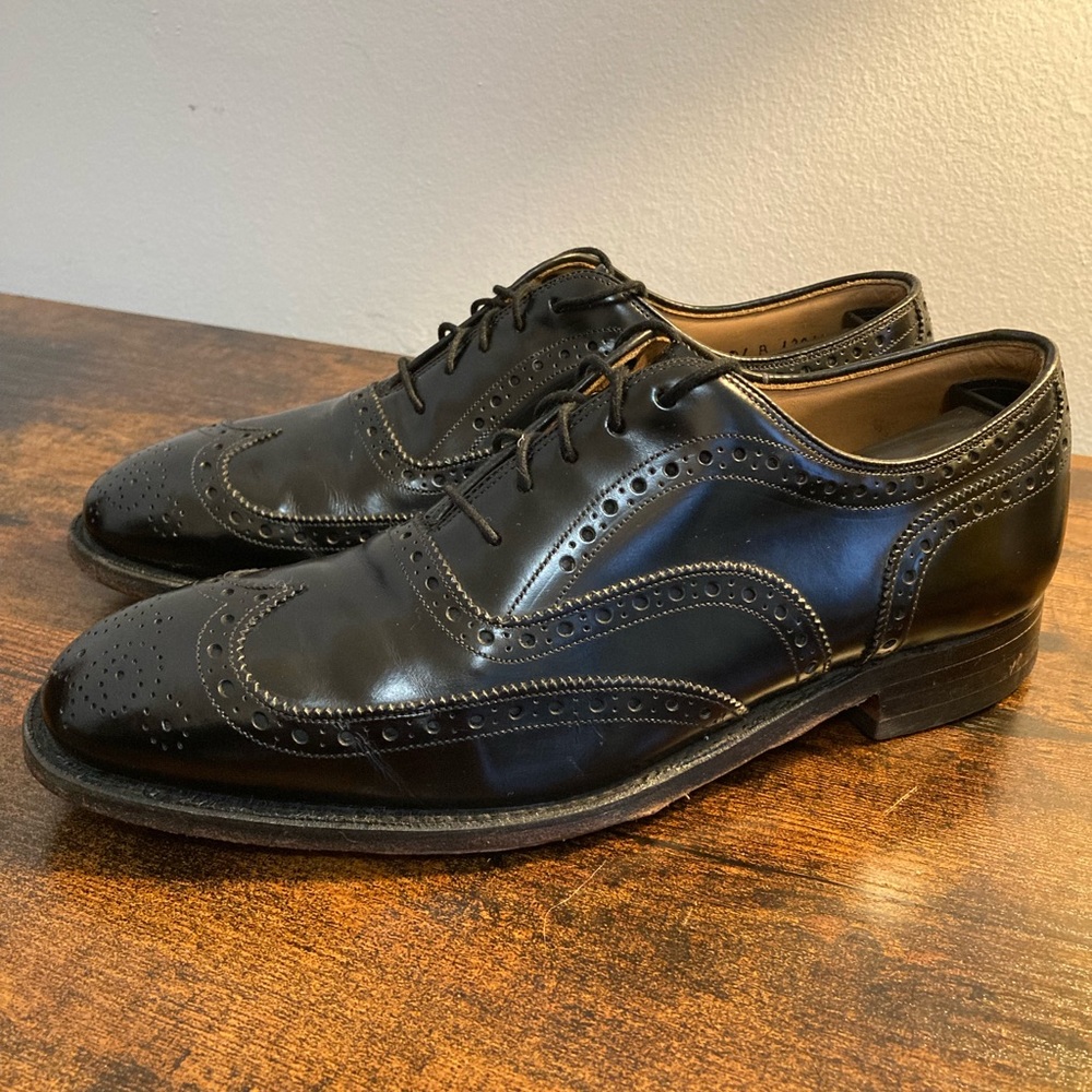 Johnston & Murphy Wingtip Oxfords